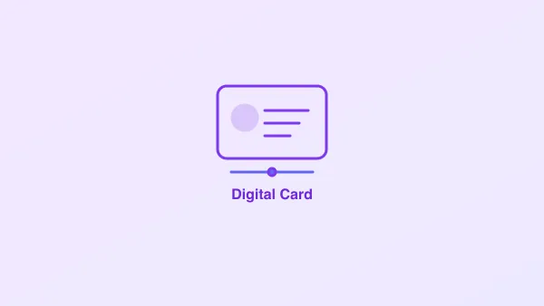 Tạo Digital Card — danh thiếp số miễn phí