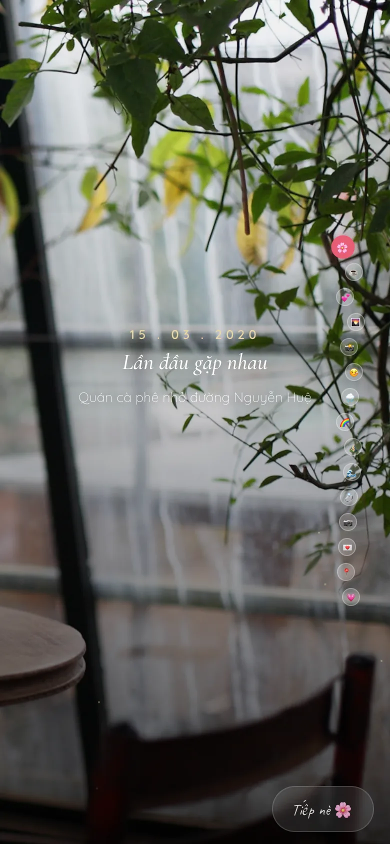 Thiệp Cưới Hành Trình Yêu Thương Điện Ảnh